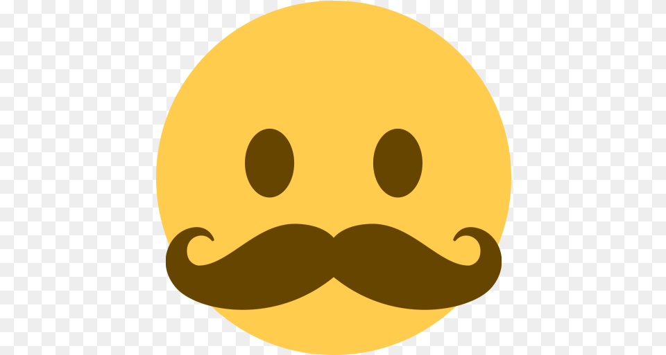 Moustache Discord Emoji Emoji, Face, Head, Person, Mustache Png