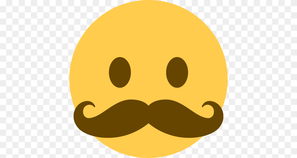 Moustache Discord Emoji In The Discord Website List, Face, Head, Person, Mustache Free Transparent Png
