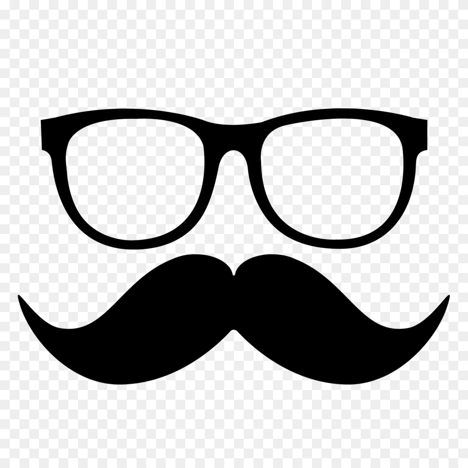 Moustache Hipster Beard Clip Art, Accessories, Glasses, Sunglasses Free Transparent Png