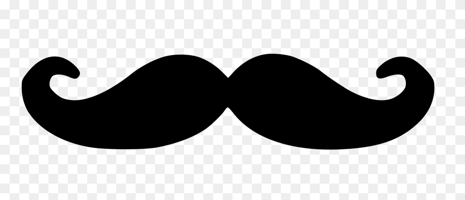 Moustache Images Gray Free Png Download