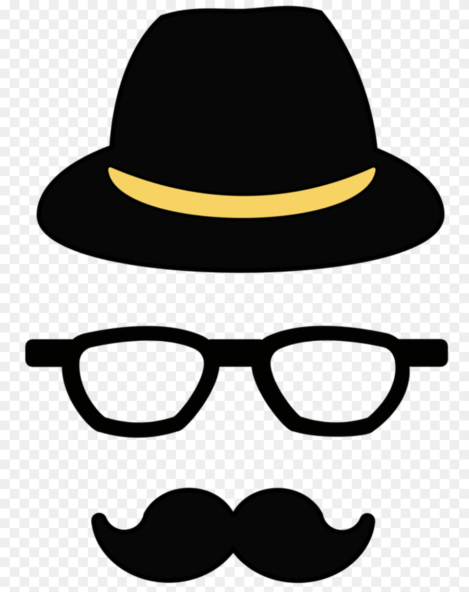 Moustache Lip Hipster Mask Clip Art, Clothing, Hat, Sun Hat Png