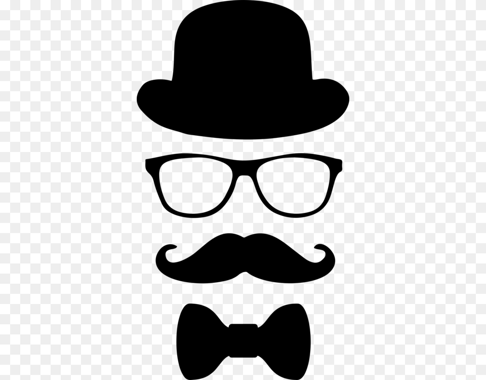 Moustache Man Drawing Computer Icons, Gray Free Png Download