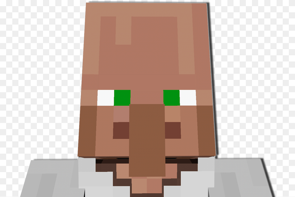 Moustache Mayhem Minecraft Villager Without Nose, Brick, Wood Free Transparent Png