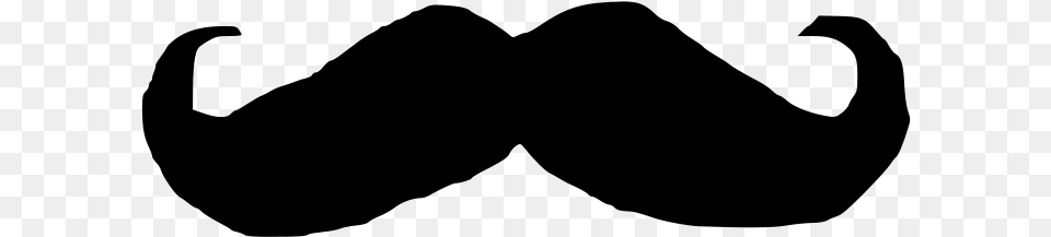 Moustache Meaning In Urdu, Gray Free Png