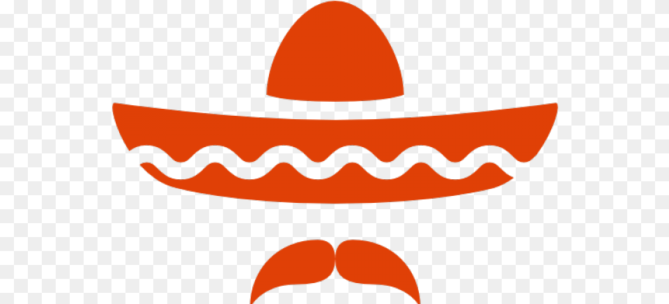 Moustache On Dumielauxepices Net Sombrero Clipart, Clothing, Hat, Animal, Reptile Free Png