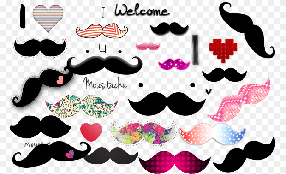 Moustaches De Moustache, Art, Graphics, Pattern, Animal Free Transparent Png