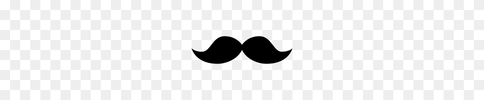 Moustaches Vectors Logos Icons And Photos, Gray Free Png