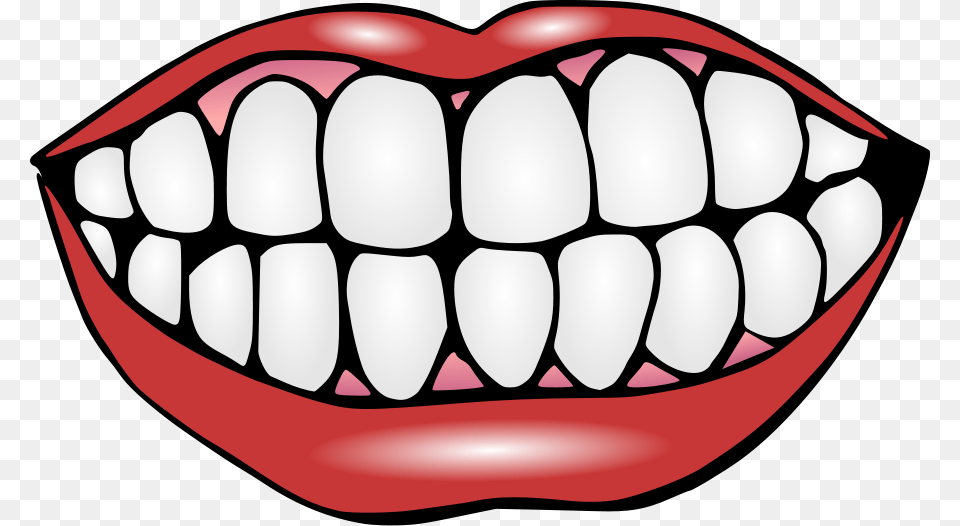 Mouth And Teeth Clipart, Body Part, Person Free Transparent Png