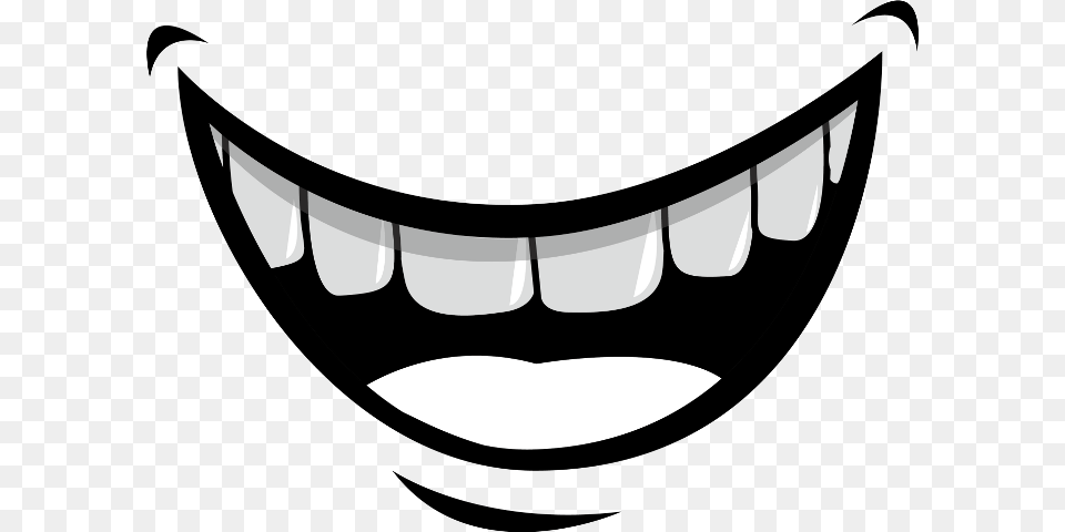Mouth Cartoon Smile Clipart Smile Mouth, Body Part, Person, Teeth Free Png Download
