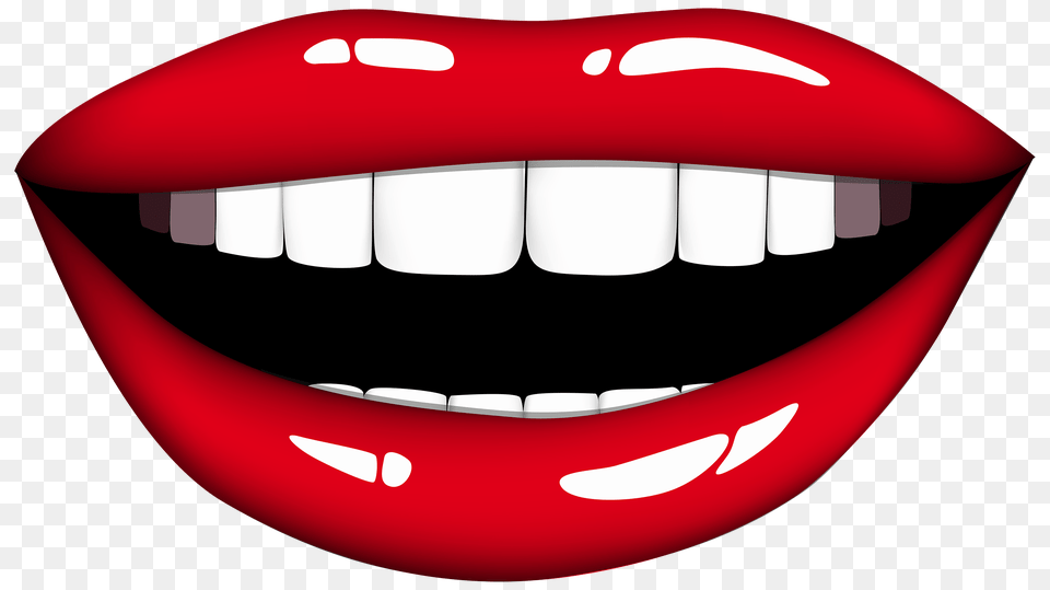 Mouth Clip Art, Body Part, Person, Teeth, Cosmetics Png Image
