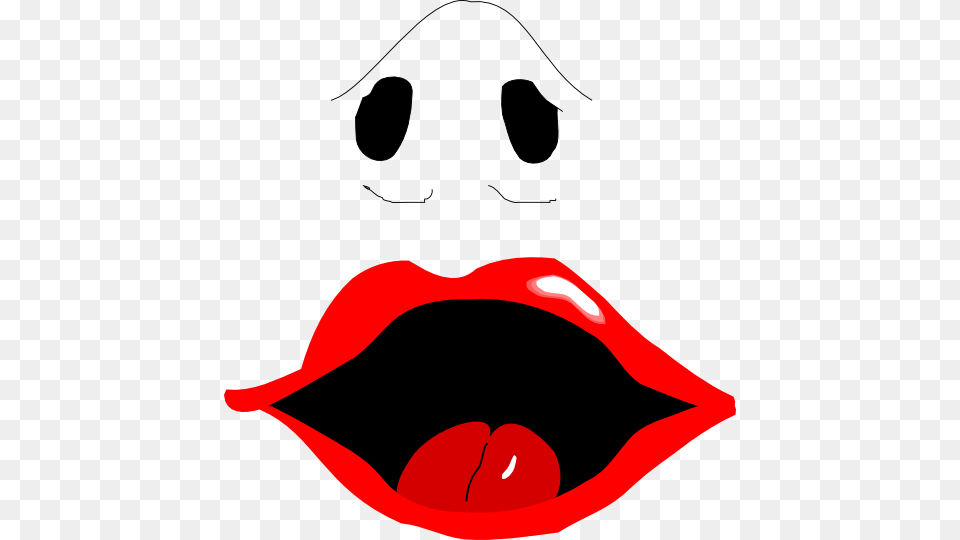 Mouth Clipart, Body Part, Person, Food, Ketchup Png