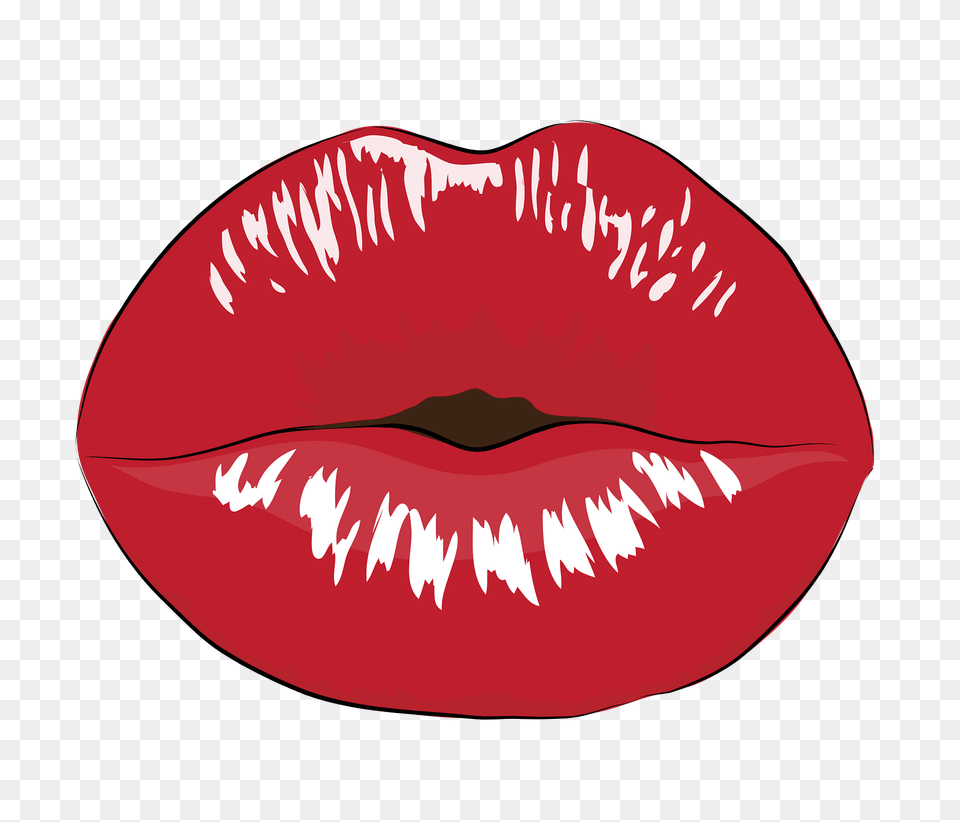 Mouth Clipart, Body Part, Person, Cosmetics, Lipstick Png Image