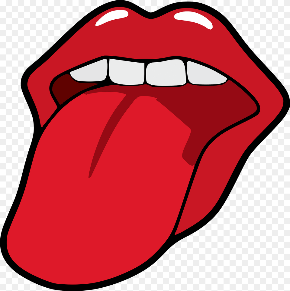 Mouth Clipart, Body Part, Person, Tongue Png