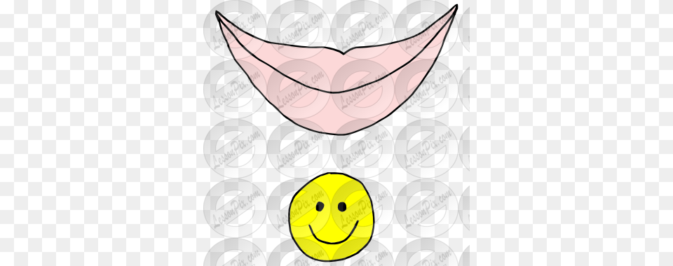 Mouth Clipart Happy Mouth Clip Art, Furniture, Dynamite, Weapon Png Image