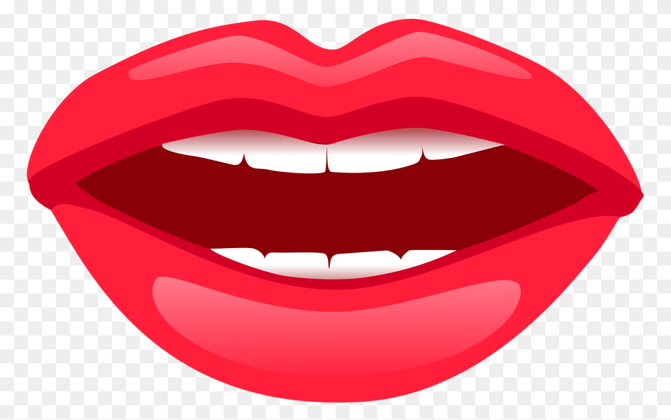 Mouth Clipart Transparent, Body Part, Person, Teeth, Lipstick Png Image