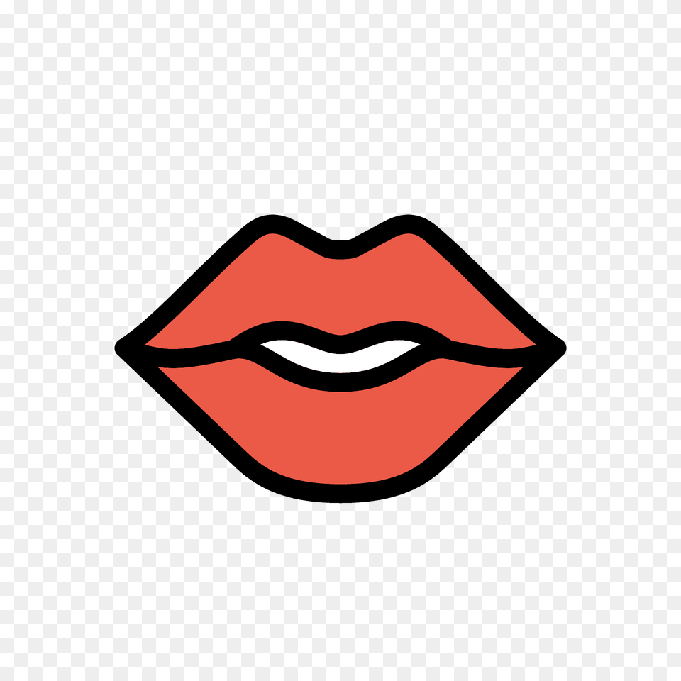 Mouth Emoji Clipart, Body Part, Person Png Image