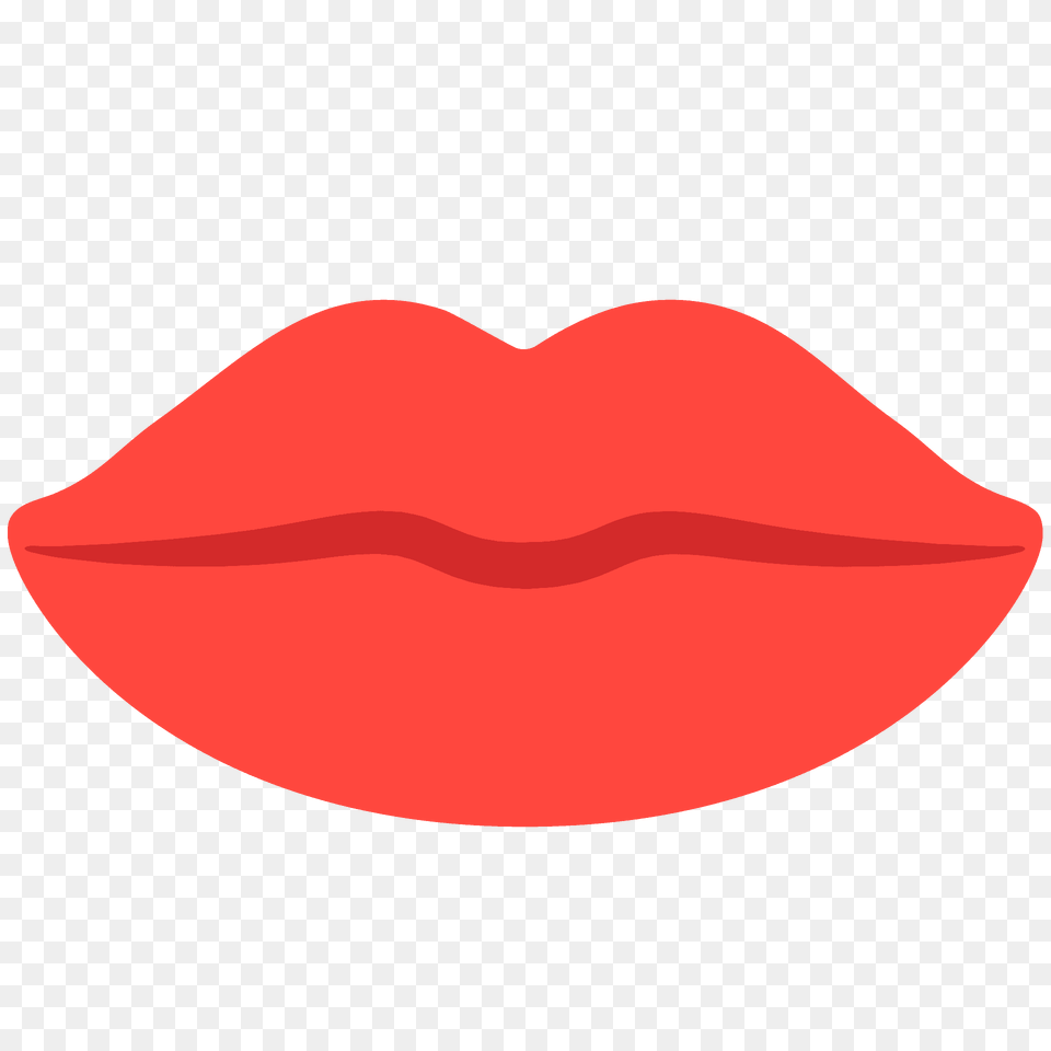 Mouth Emoji Clipart, Body Part, Person, Cosmetics, Lipstick Png Image