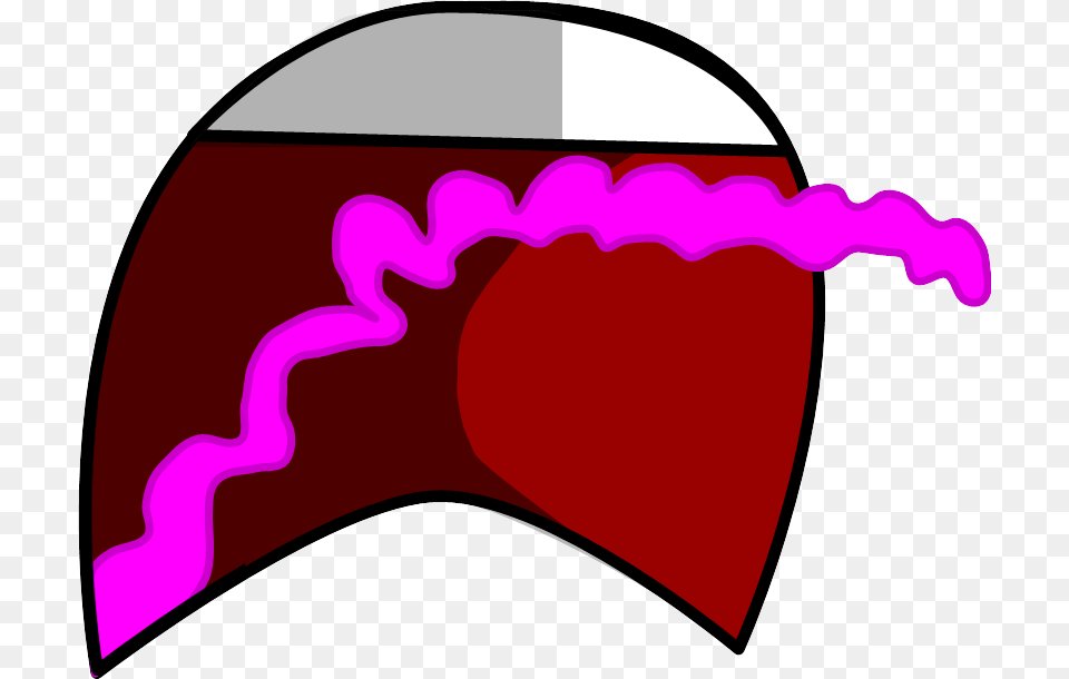 Mouth Flow Death Omg Face Rage Warning Rage Omg Mouth, Sticker, Logo, Formal Wear, Accessories Free Transparent Png