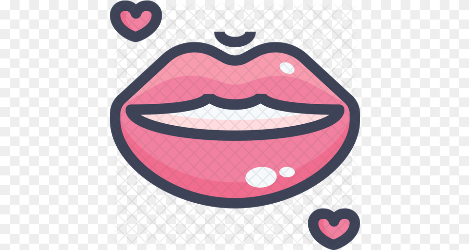 Mouth Icon Illustration, Body Part, Person, Tongue, Disk Free Png