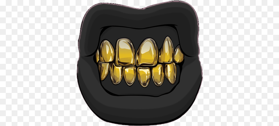 Mouth Lip A Tooth Cartoon Gold Teeth, Body Part, Person Free Transparent Png