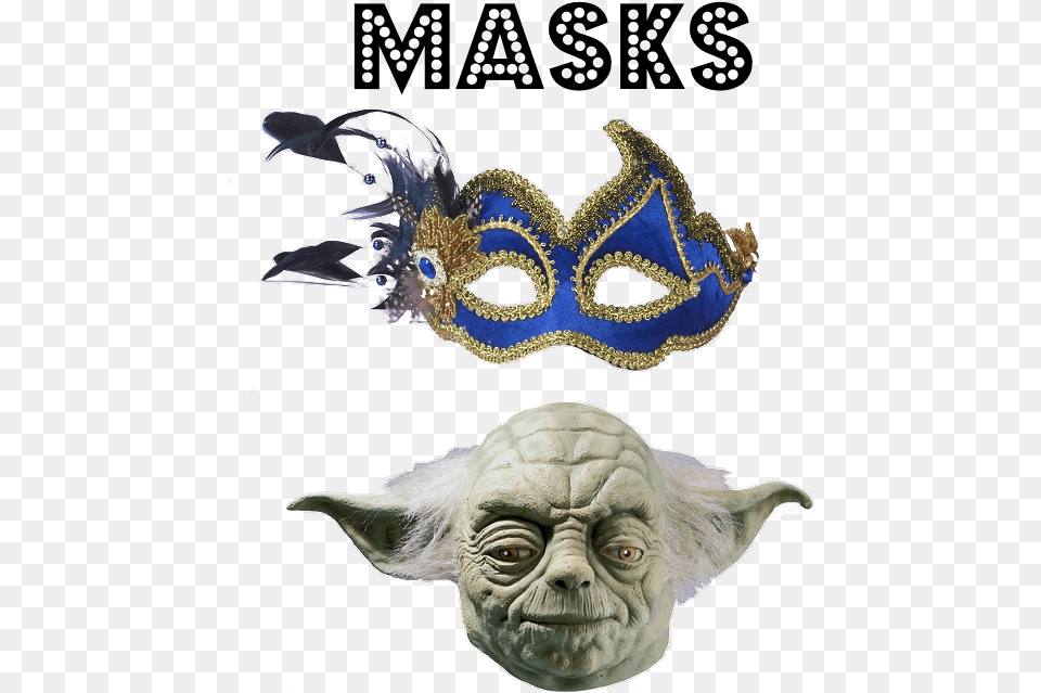 Mouth Mover Halloween Star Wars Yoda Deluxe Latex Adult Halloween Costume, Mask, Female, Person, Woman Free Png