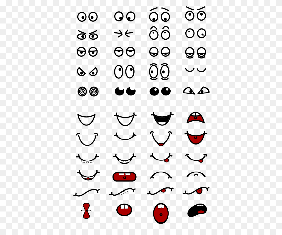 Mouth N Eyes, Text, Symbol, Indoors Free Transparent Png