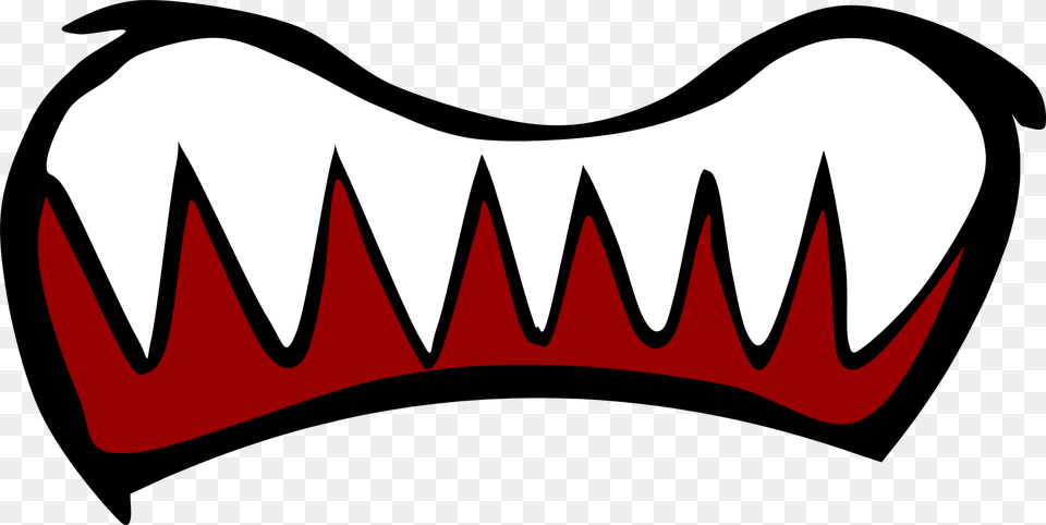 Mouth Scary Transparent Scary Mouth, Body Part, Person, Teeth, Sticker Free Png