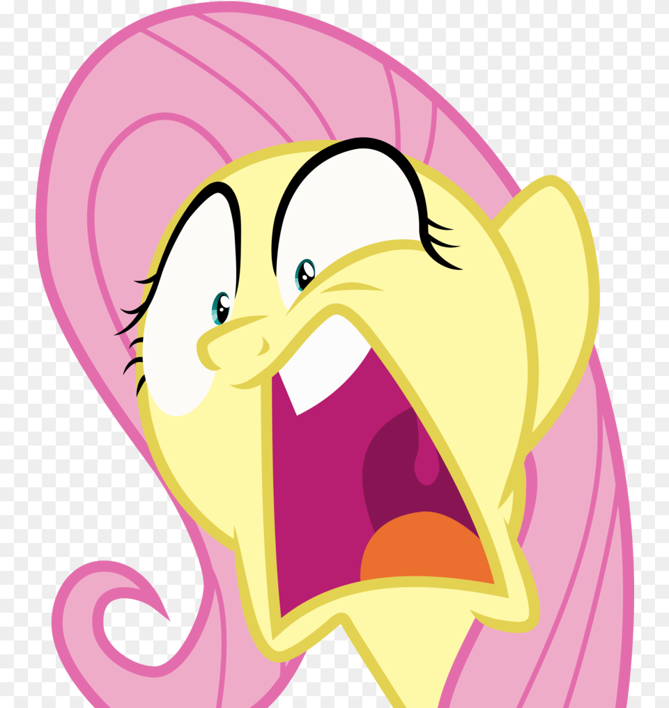 Mouth Svg Big Bird Fluttershy Open Mouth Aesthetic My Little Pony, Baby, Person, Purple Png