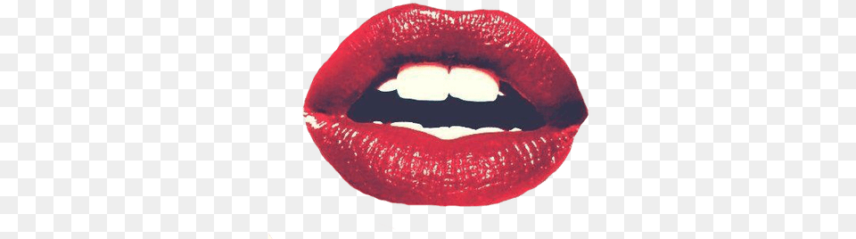 Mouth Vintage Red Lips, Body Part, Person, Teeth, Lipstick Free Transparent Png