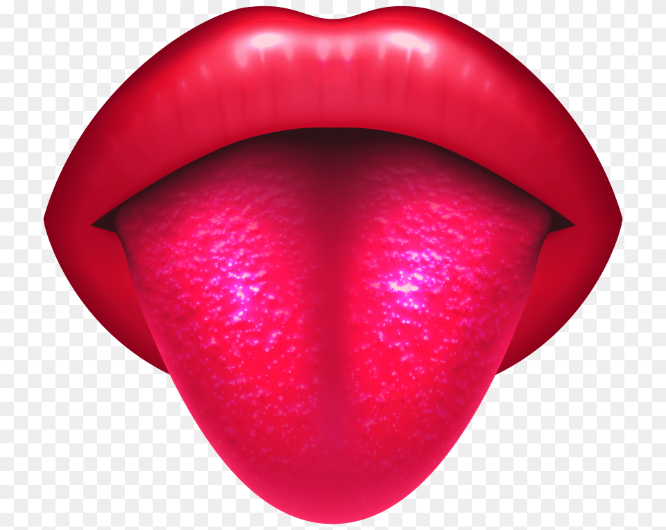 Mouth With Protruding Tongue, Body Part, Person, Balloon Free Png Download
