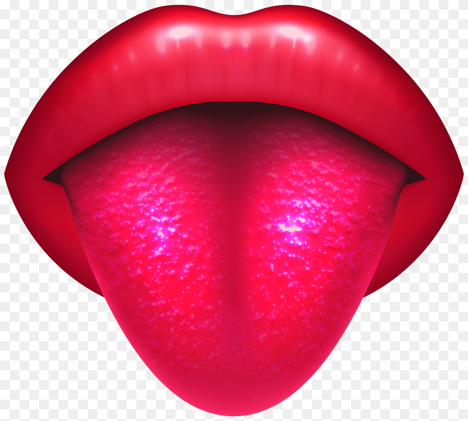 Mouth With Protruding Tongue Clip Art Png