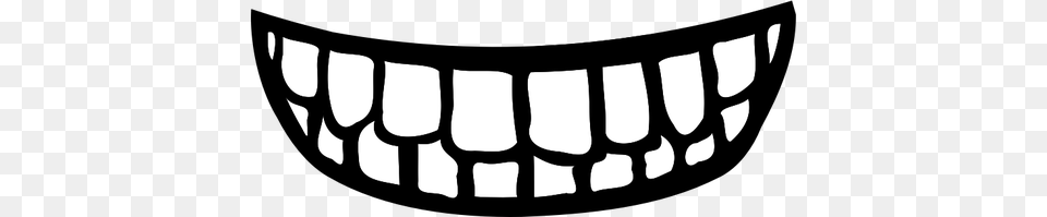 Mouth With Teeth Vector, Body Part, Person, Animal, Canine Free Png