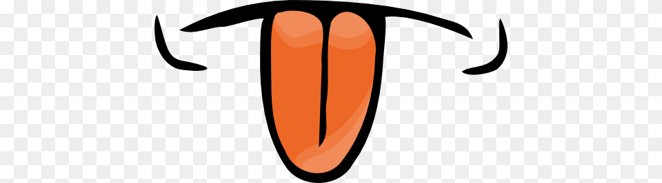 Mouth With Tongue Clipart, Carrot, Food, Plant, Produce Png