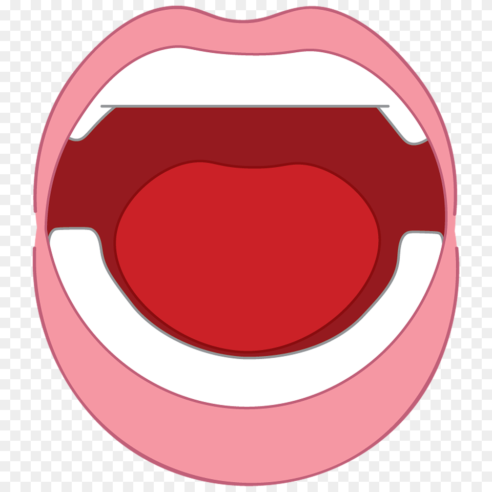 Mouth Yelling Mulut, Body Part, Person, Tongue, Food Png Image