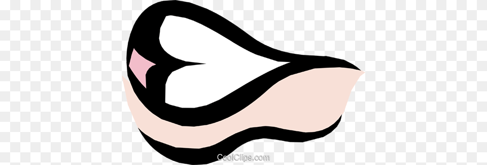 Mouths Royalty Vector Clip Art Illustration, Clothing, Footwear, Shoe, High Heel Free Png