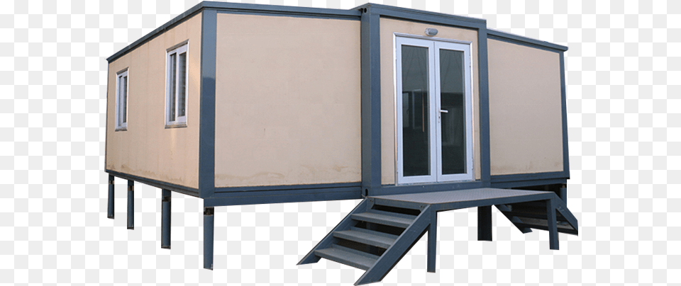 Movable Folding Container House Design In Nepal Low, Architecture, Building, Housing, Mobile Home Free Transparent Png