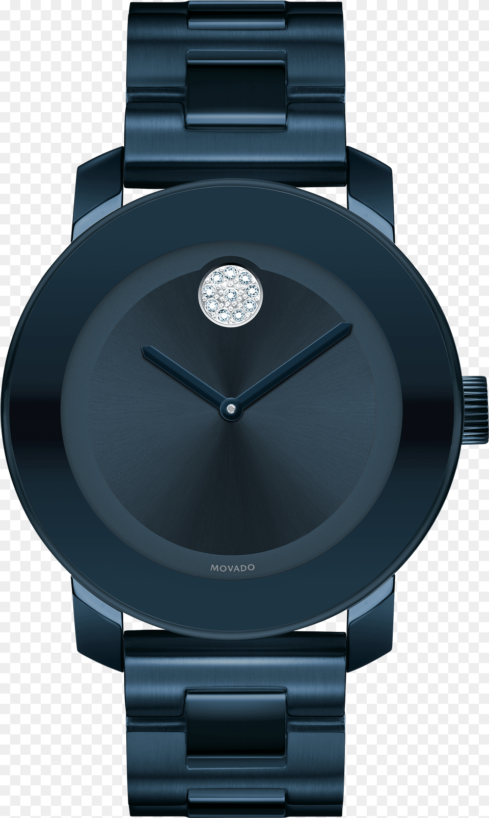 Movado Bold Metals Womens Blue Movado Watch, Arm, Body Part, Person, Wristwatch Free Png