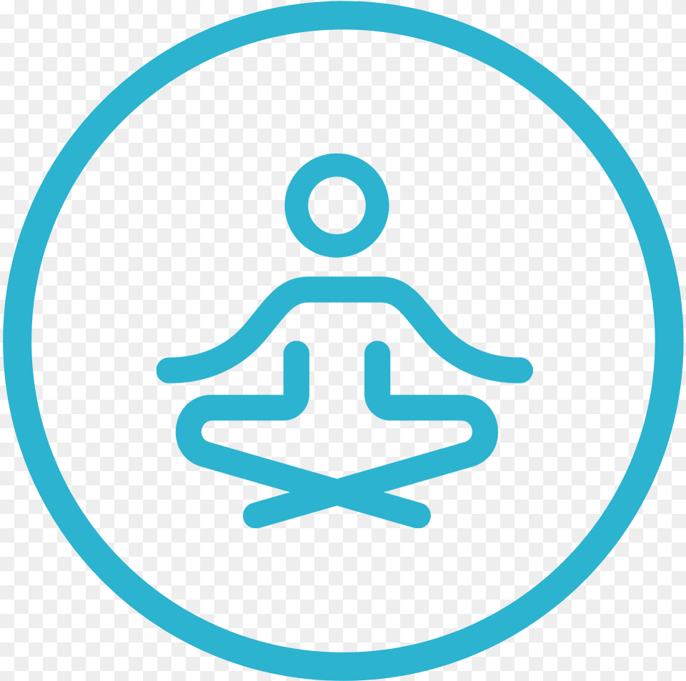 Movati Yoga Yoga Line Icon, Symbol Free Png Download