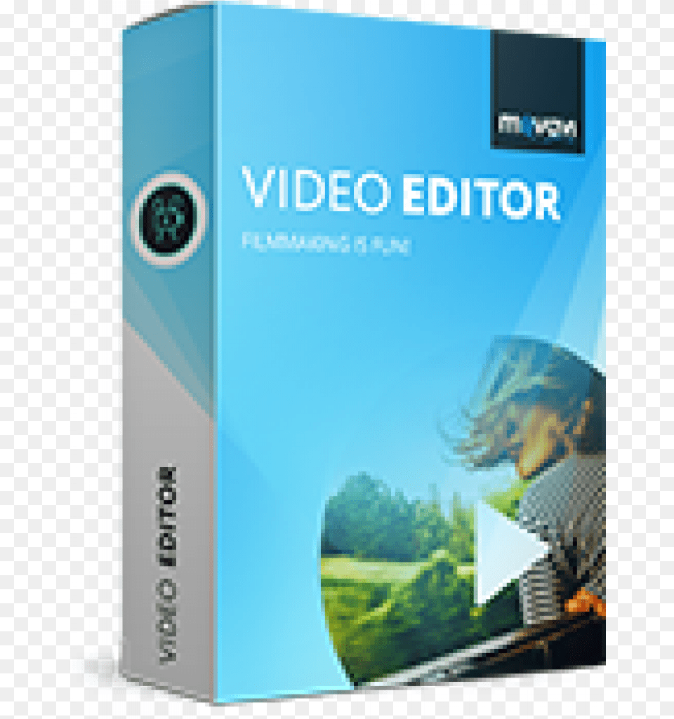 Movavi Video Editor Plus 2020 Review Should I Buy It Movavi Video Editor, Book, Publication, Adult, Female Free Png Download