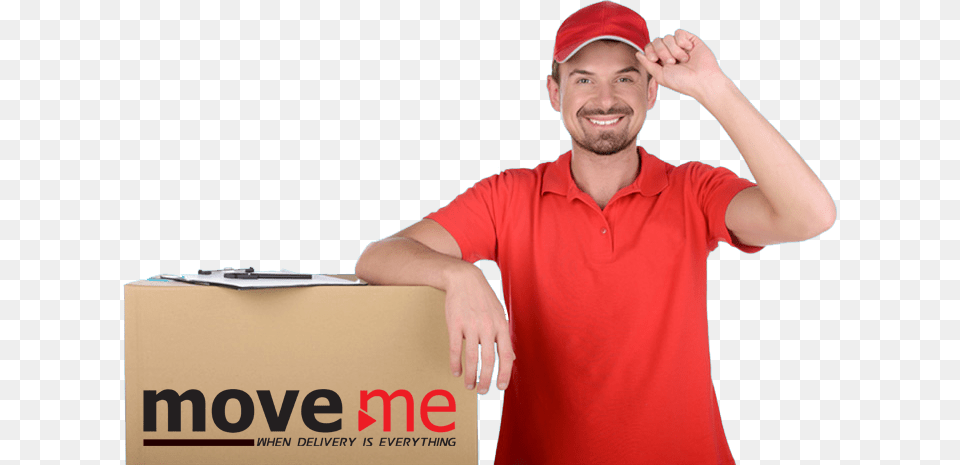 Move Me Express Mover Man, Person, Package Delivery, Box, Package Free Png Download