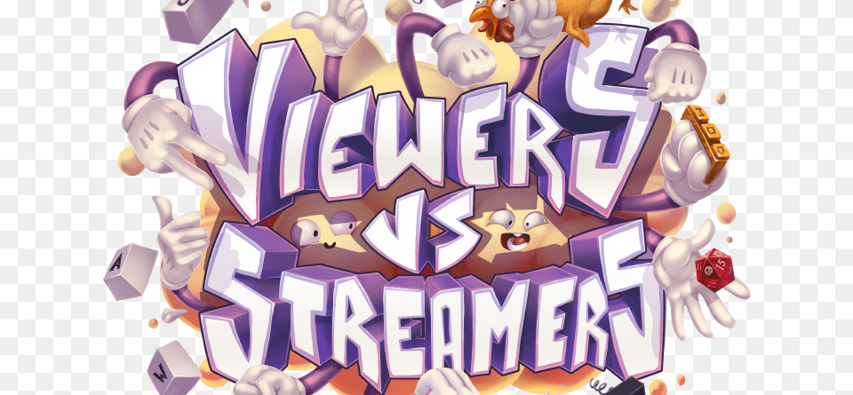 Move Or Die Viewers Vs Streamers, Purple, People, Person, Crowd Free Png Download