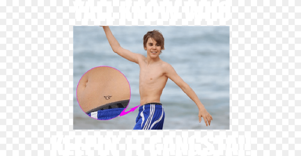 Move Over Crips And Bloods Justin Bieber Is So Bad Sick Small Tattoos For Men, Clothing, Swimwear, Person, Boy Png