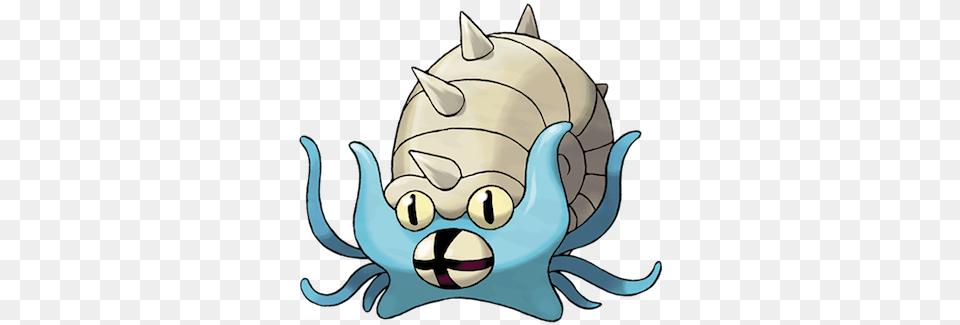 Move Stats Pokemon Pokemon Omastar Free Png Download