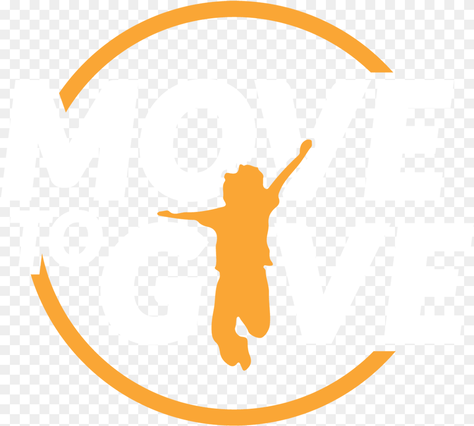 Move To Give, Logo, People, Person, Martial Arts Free Png