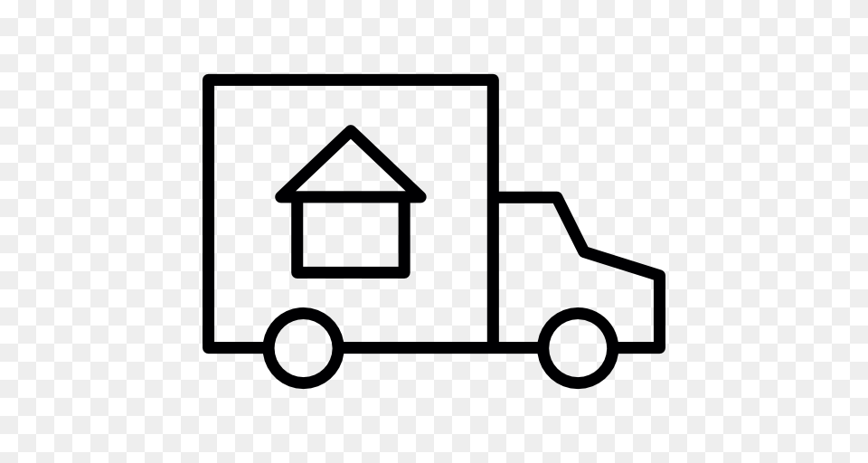 Move Truck, Device, Grass, Lawn, Lawn Mower Png