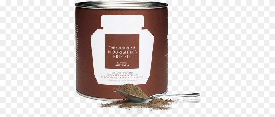 Move Your Mouse Over Or Click To Enlarge Super Elixir Protein, Cutlery, Powder, Cocoa, Dessert Png Image