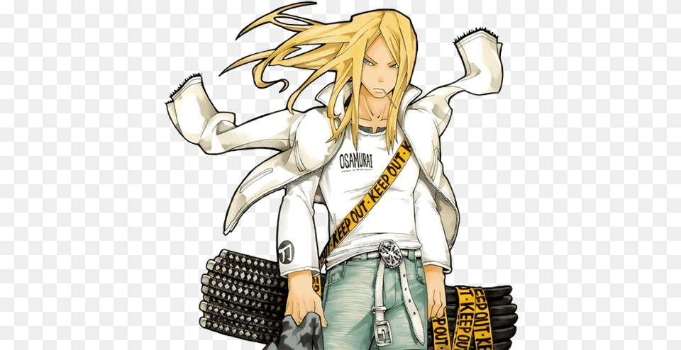 Moved Mifune Soul Eater, Book, Comics, Publication, Adult Free Png Download