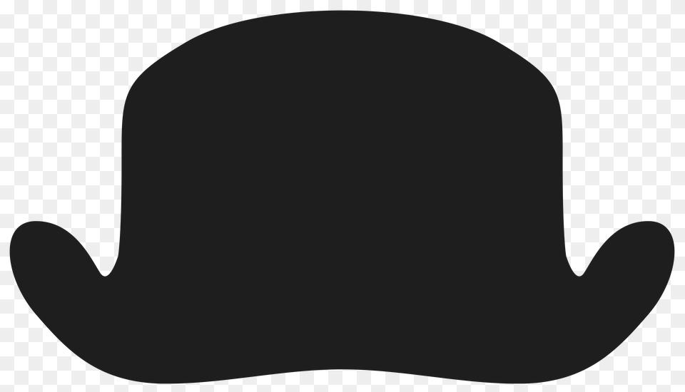 Movember Bowler Hat Clipart, Clothing, Cowboy Hat, Hardhat, Helmet Free Png