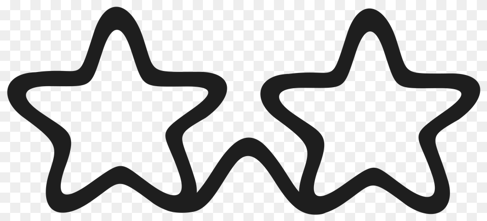 Movember Star Glasses Clipart, Star Symbol, Symbol, Animal, Kangaroo Png