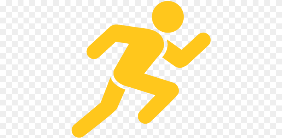 Movement Rochester School District Running Silhouette Cartoon, Sign, Symbol, Person Free Png Download